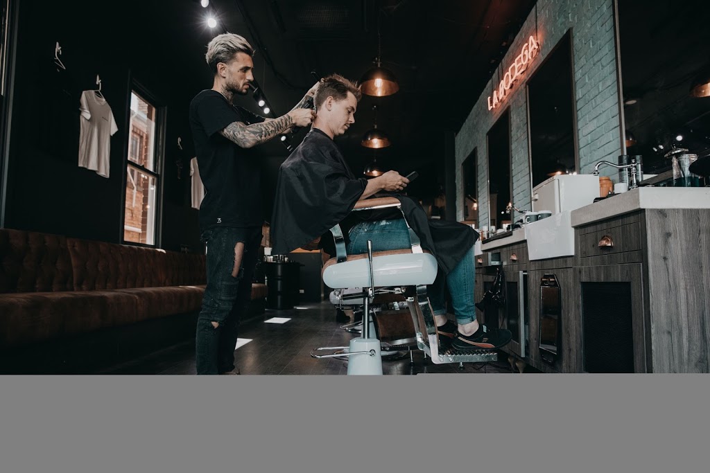 La Bodega Barbershop & Shave Parlour | hair care | 1 Cole St, Williamstown VIC 3016, Australia | 0415428945 OR +61 415 428 945