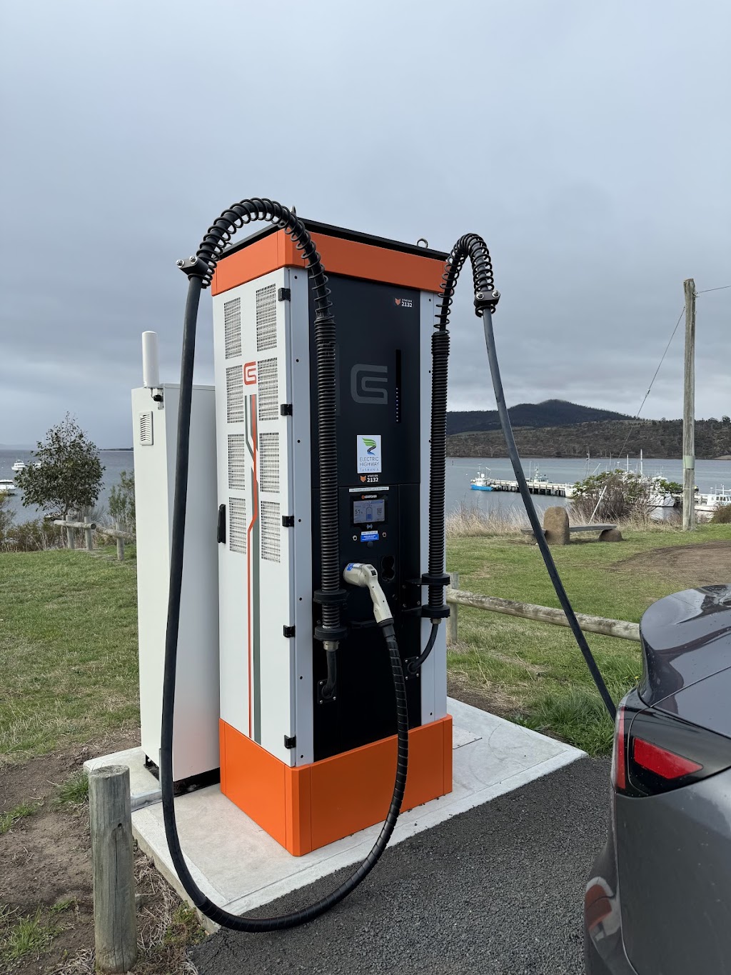 Chargefox Charging Station | 8 Imlay St, Dunalley TAS 7177, Australia | Phone: 1300 518 038