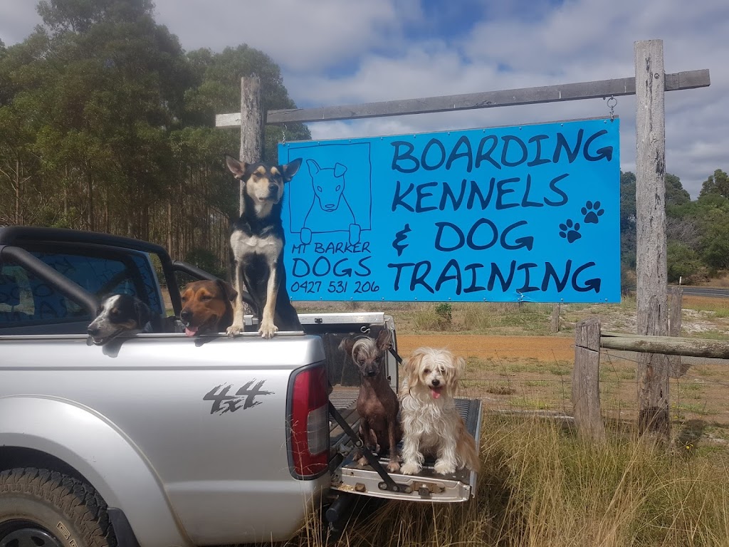 Mt Barker Dogs Boarding Kennels |  | 32457 Albany Hwy, Mount Barker WA 6324, Australia | 0427531206 OR +61 427 531 206