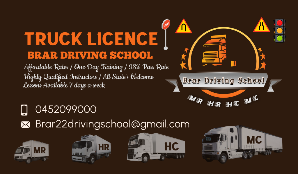 Brar Driving School | 1 Telopea Pl, Eastern Creek NSW 2766, Australia | Phone: 0452 099 000