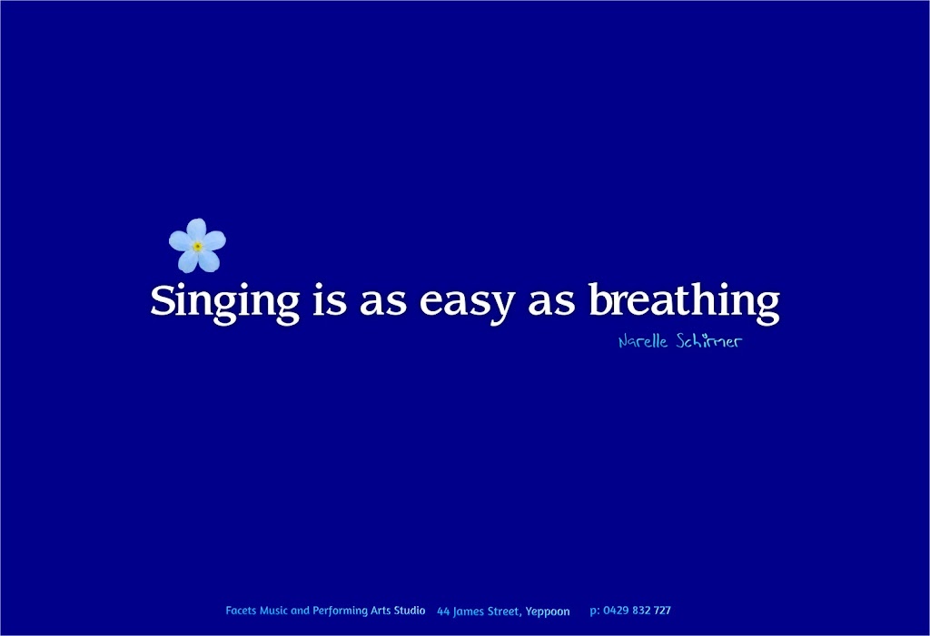 Facets Music and Performing Arts Studio | 26 Clayton Rd, Lammermoor QLD 4703, Australia | Phone: 0429 382 727