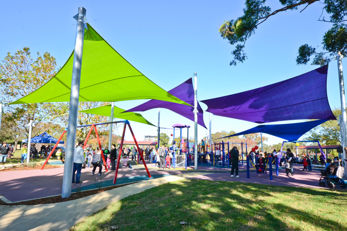 Koshigaya Park | park | Hurley St &, Camden Rd, Campbelltown NSW 2560, Australia | 0246454000 OR +61 2 4645 4000