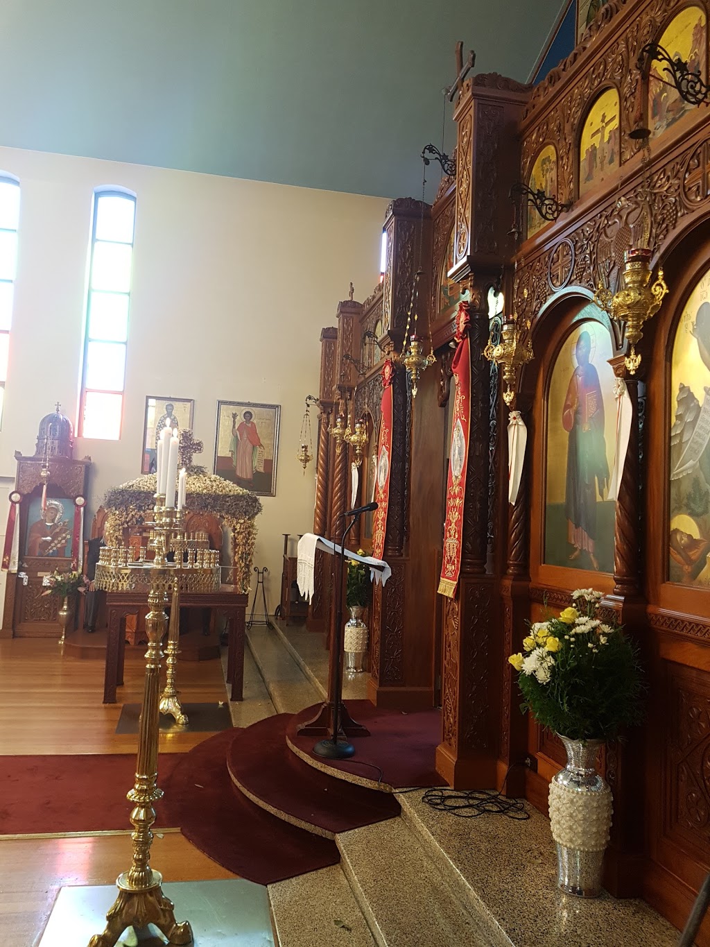 St Vasilios Greek Orthodox Church | church | 15 Staley St, Brunswick VIC 3056, Australia | 0393877693 OR +61 3 9387 7693