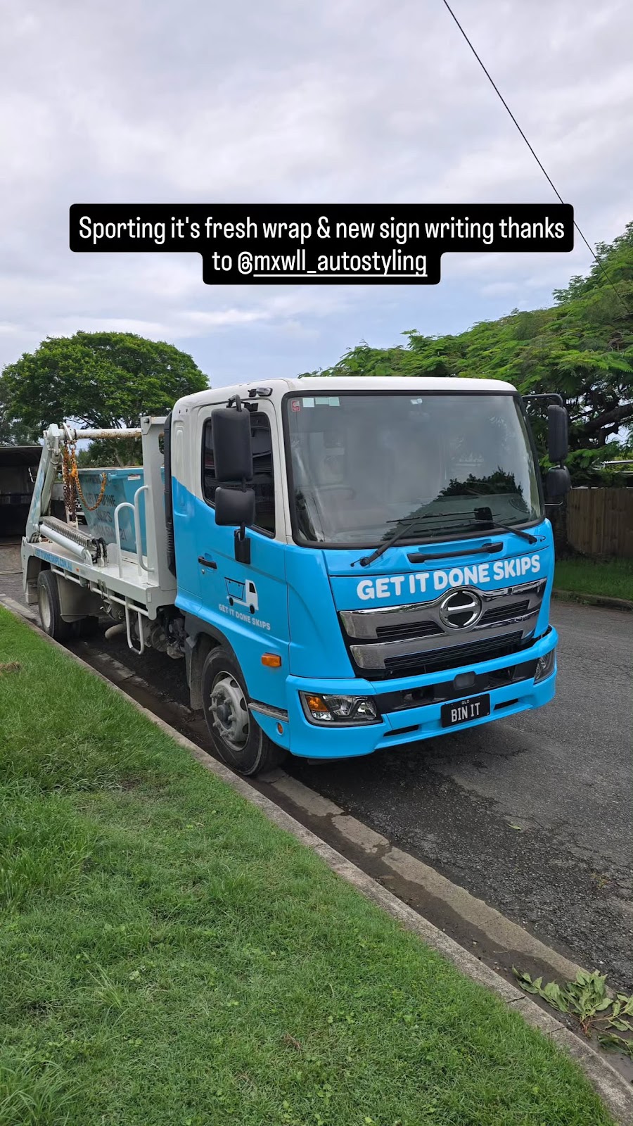 Get It Done Skips | 74 Raceview Ave, Hendra QLD 4011, Australia | Phone: 0414 514 421