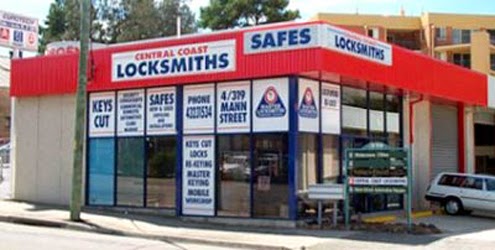 Central Coast Locksmiths | 4/319 Mann St, Gosford NSW 2250, Australia | Phone: (02) 4323 1534