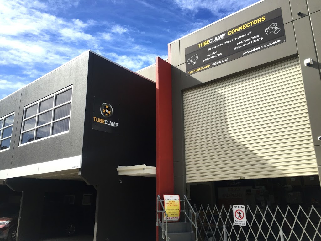Tubeclamp Solid Dynamics | Greystane Gateway Industrial Park, 8/2-4 Picrite Close, Pemulwuy NSW 2145, Australia | Phone: 1800 882 325