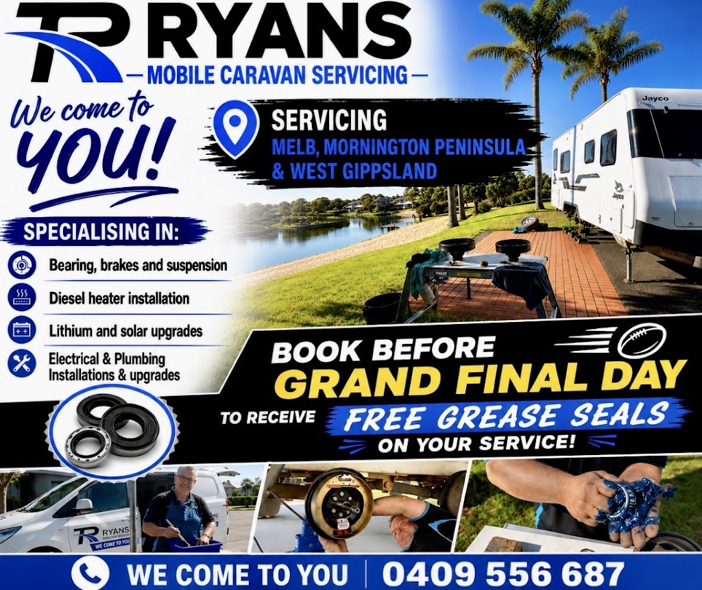 Ryans Mobile Caravan Servicing | Loretta St, Carrum Downs VIC 3201, Australia | Phone: 0409 556 687