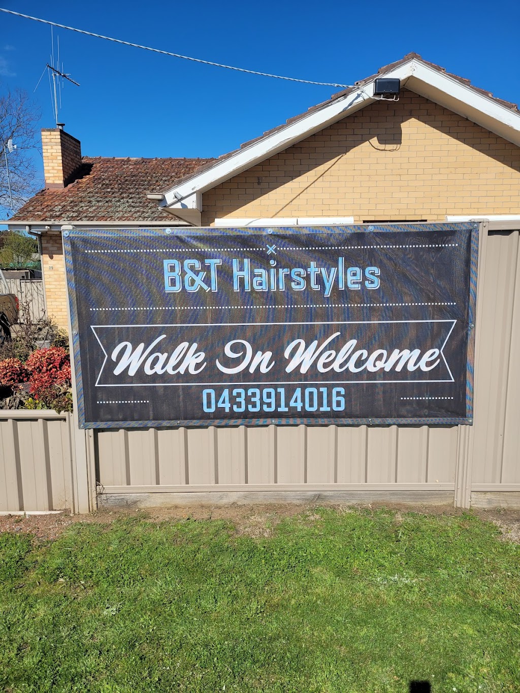 B&T Hairstyles | beauty salon | 25 Sparrowhawk Rd, Long Gully VIC 3550, Australia | 0433914016 OR +61 433 914 016