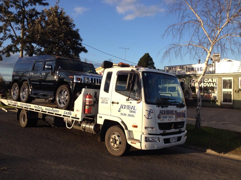 Admiral Towing | 117 Moore St, Moe VIC 3825, Australia | Phone: (03) 5126 2625