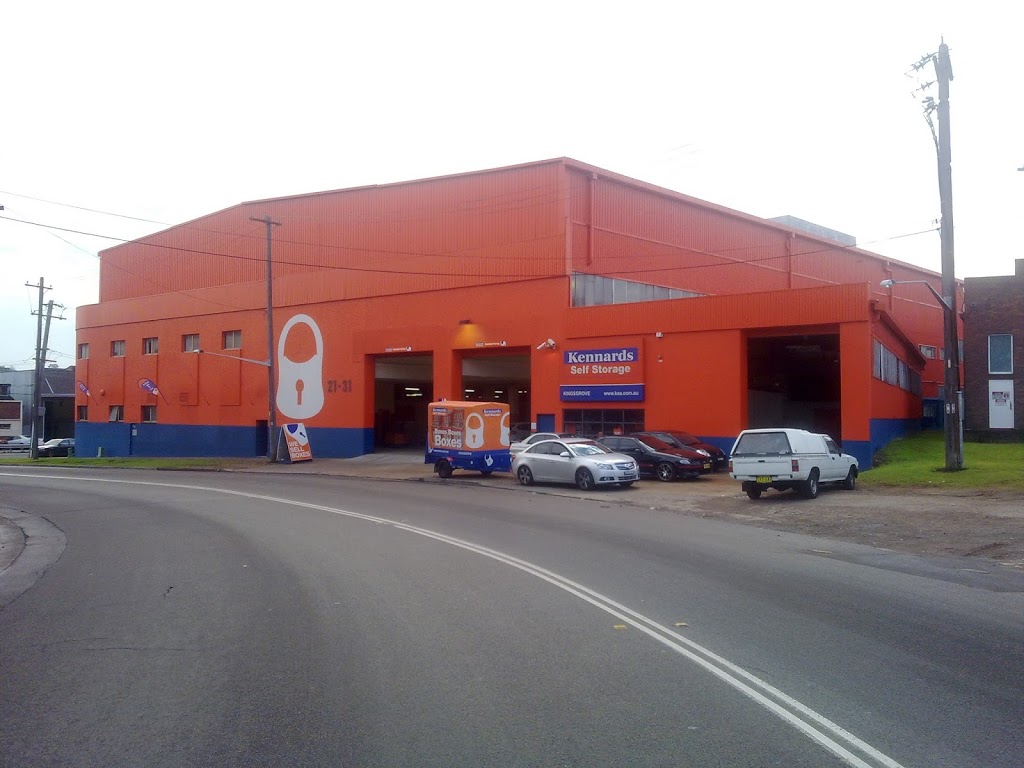 Kennards Self Storage Kingsgrove | storage | 21/31 Commercial Rd, Kingsgrove NSW 2208, Australia | 0291509966 OR +61 2 9150 9966