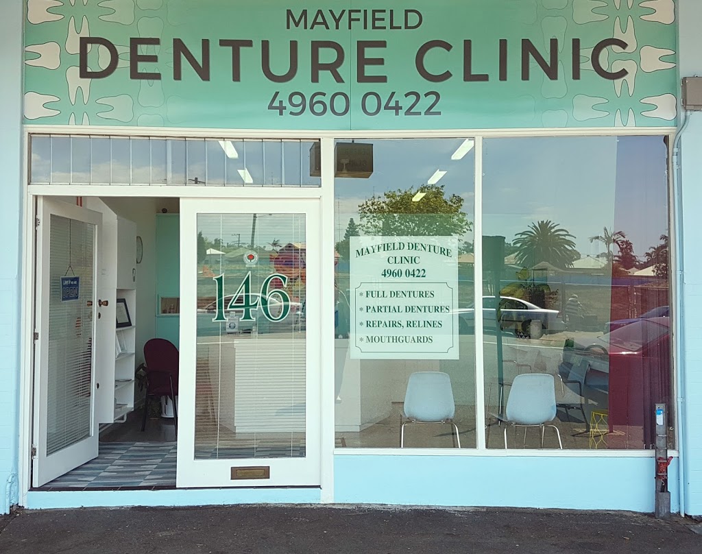 Mayfield Denture Clinic | dentist | 146 Maitland Rd, Mayfield NSW 2304, Australia | 0249600422 OR +61 2 4960 0422