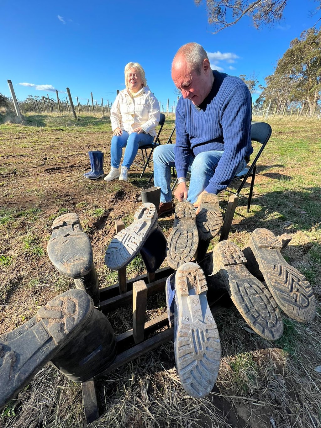 Tractorless Vineyard | 132 Compton Park Rd, Berrima NSW 2577, Australia | Phone: 0402 217 907