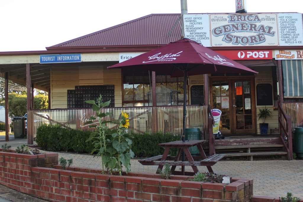 Erica General Store & Post Office | post office | School Rd, Henty St, Erica VIC 3825, Australia | 0351653209 OR +61 3 5165 3209