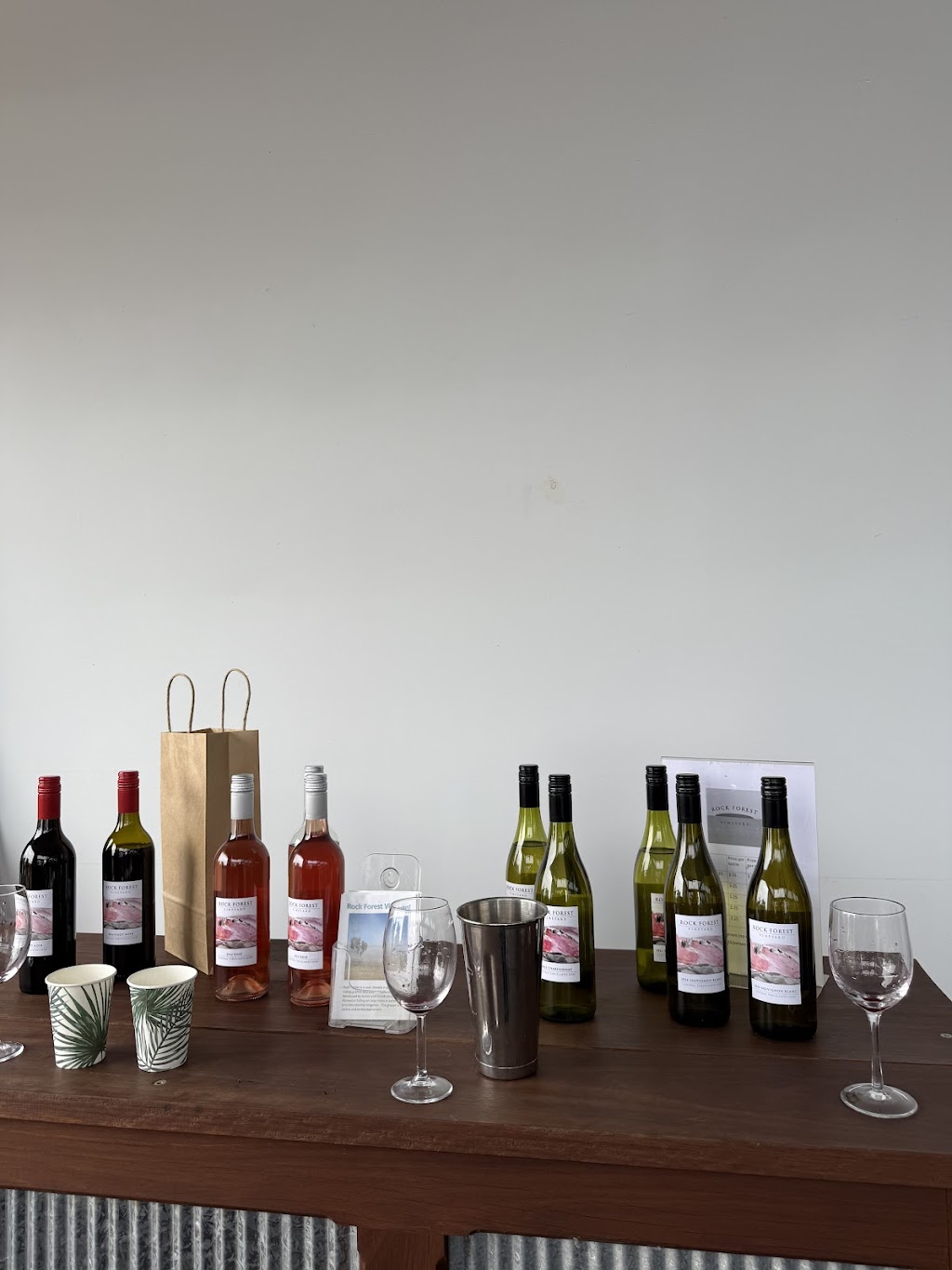 Rock Forest Vineyard | 12 Pine Ridge Rd, Rock Forest NSW 2795, Australia | Phone: 0418 165 070