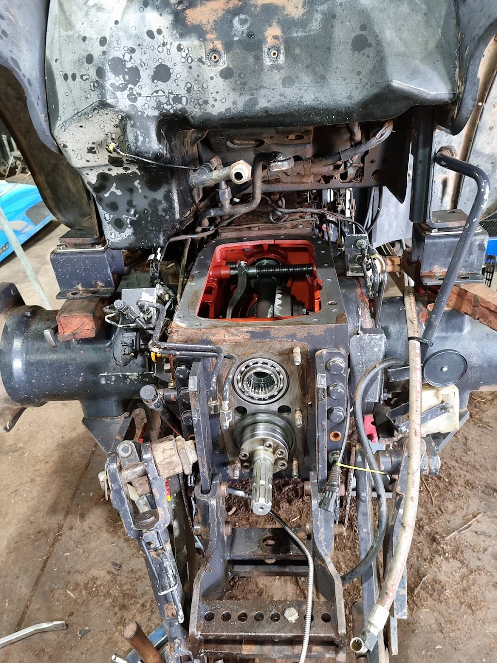 Robs Truck and Tractor Repair | car repair | 4488 Murray Valley Hwy, Yarroweyah VIC 3644, Australia | 0419403801 OR +61 419 403 801