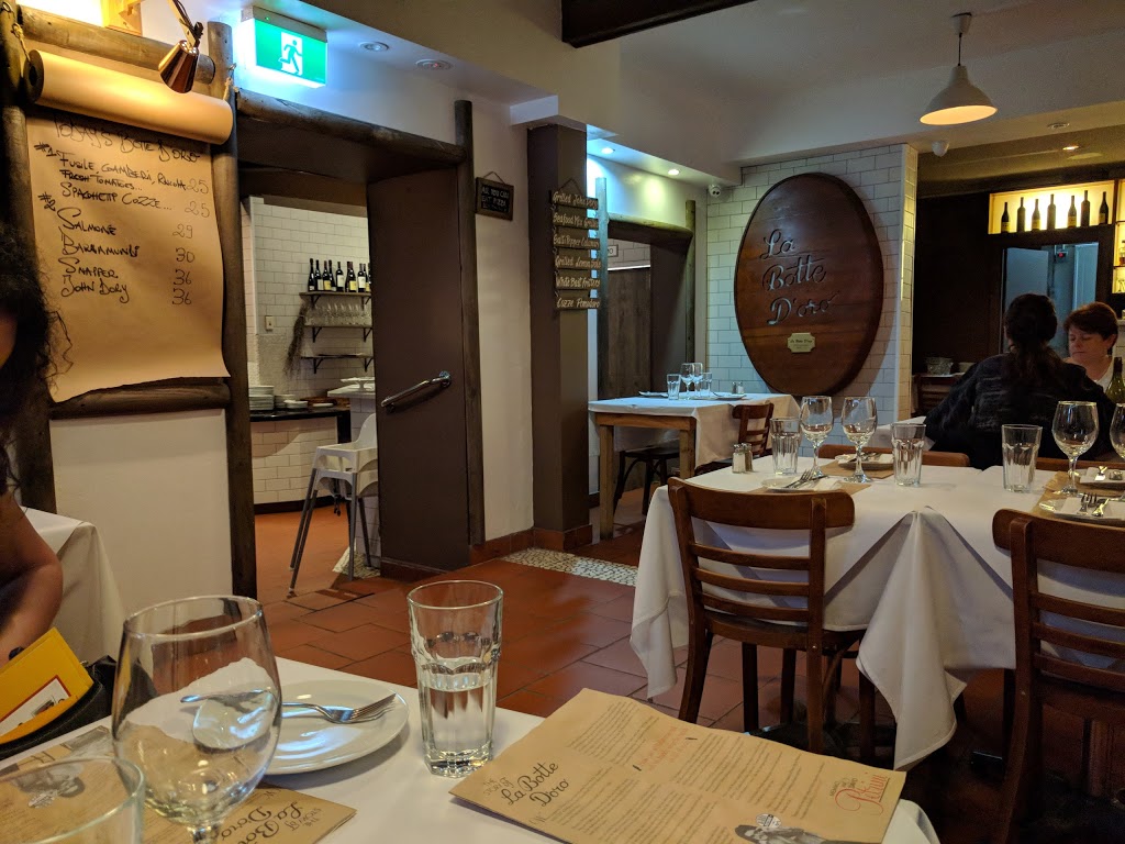 La Botte DOro Restaurant | meal takeaway | 137 Marion St, Leichhardt NSW 2040, Australia | 0295601349 OR +61 2 9560 1349