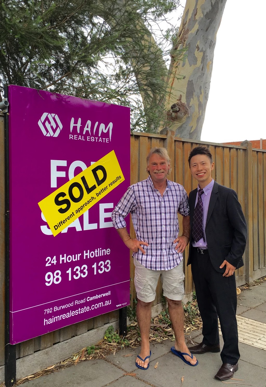 Haim Real Estate | real estate agency | 627 Camberwell Rd, Camberwell VIC 3124, Australia | 0398133133 OR +61 3 9813 3133