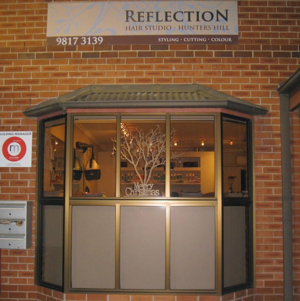 Reflection Hair Studio | 111 Pittwater Rd, Hunters Hill NSW 2110, Australia | Phone: (02) 9817 3139
