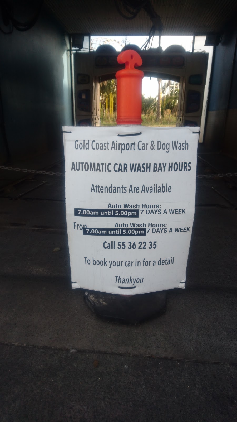 Airport Car Wash | Gold Coast Airport, Bilinga QLD 4225, Australia | Phone: (07) 5536 2235