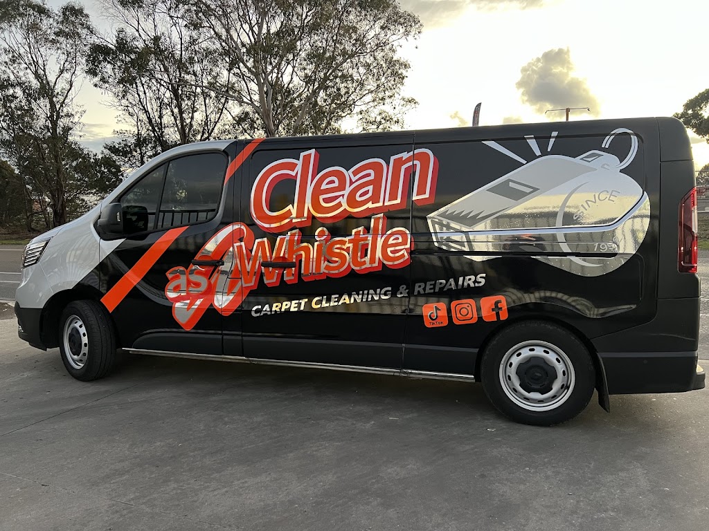 Clean as a Whistle | 6 Comb St, Soldiers Hill VIC 3350, Australia | Phone: 0437 532 003