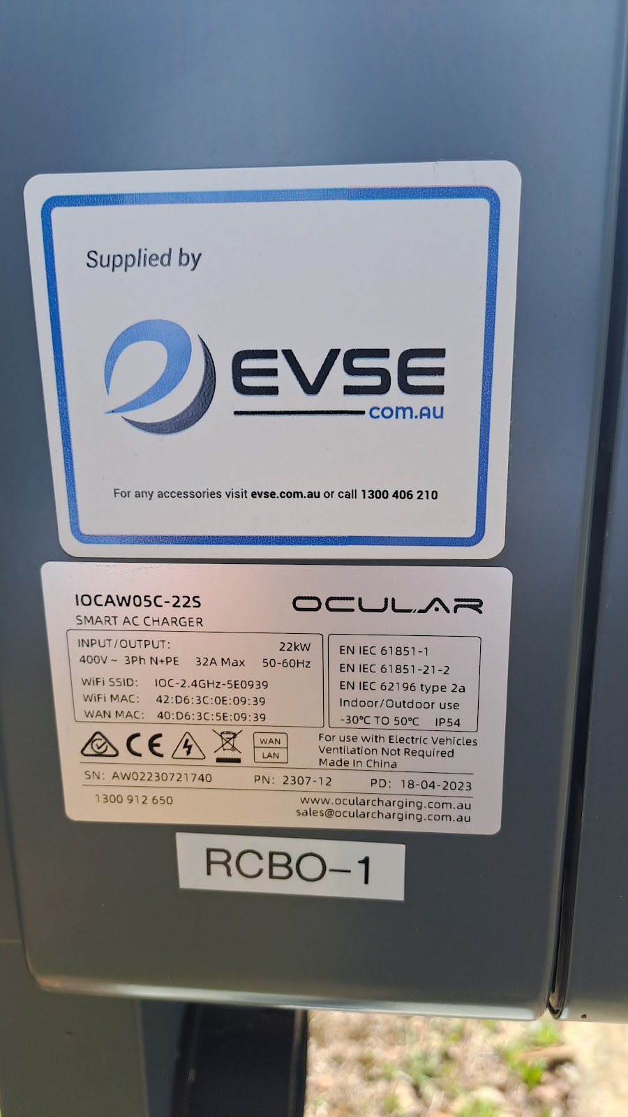 Exploren Charging Station | 2 Hall St, Warialda NSW 2402, Australia | Phone: 1300 755 087