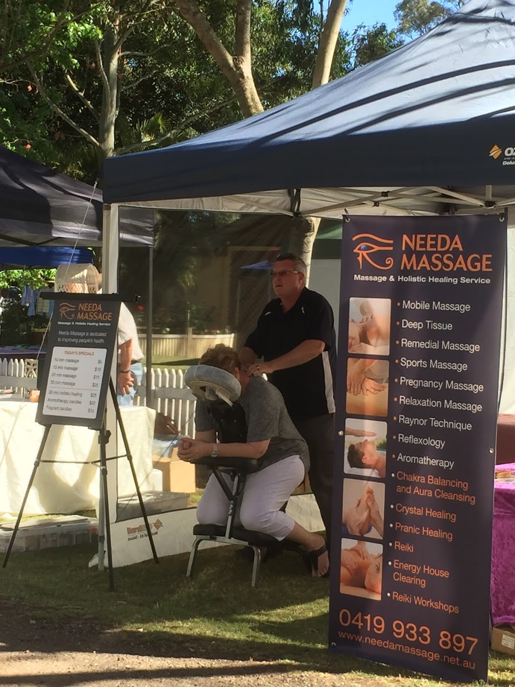 Needa Massage | 28 Bideford St, Warnbro WA 6169, Australia | Phone: 0419 933 897