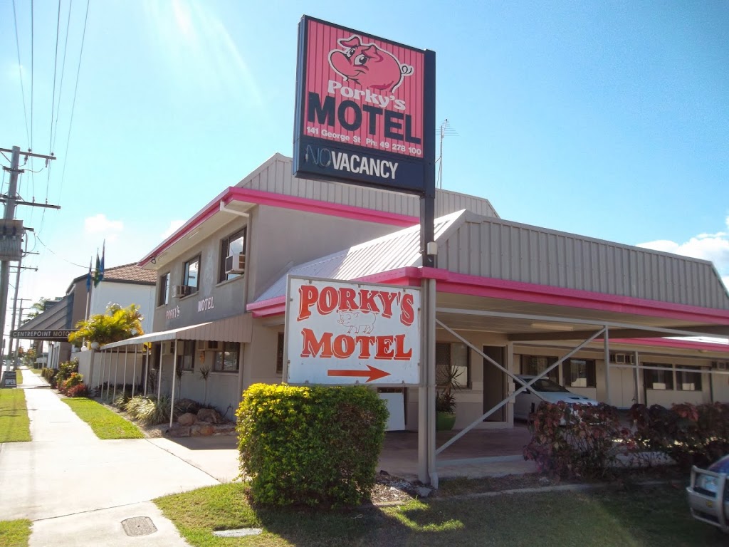 Porkys Motel | lodging | 141 George St, Rockhampton QLD 4700, Australia | 0749278100 OR +61 7 4927 8100