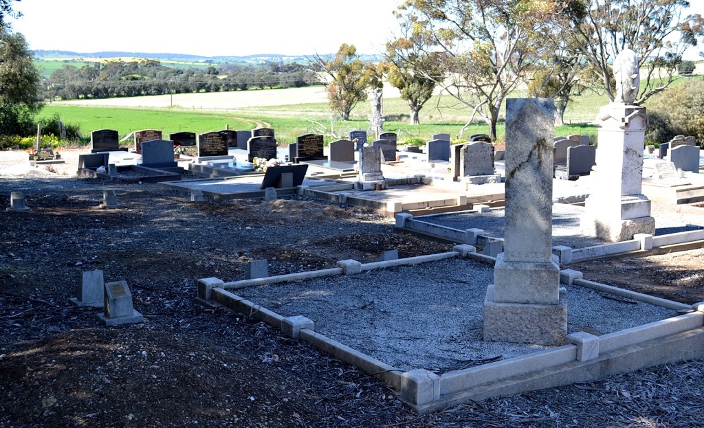 Saddleworth General Cemetery | cemetery | 965 Saddleworth Rd, Saddleworth SA 5413, Australia