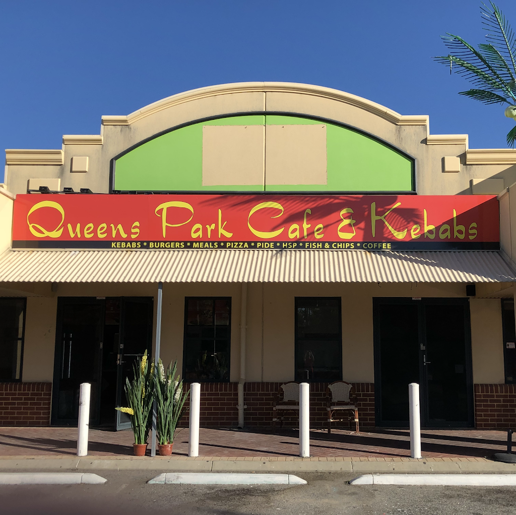 Queens Park Cafe & Kebabs | cafe | 333 Wharf St, Queens Park WA 6107, Australia | 0861072653 OR +61 8 6107 2653