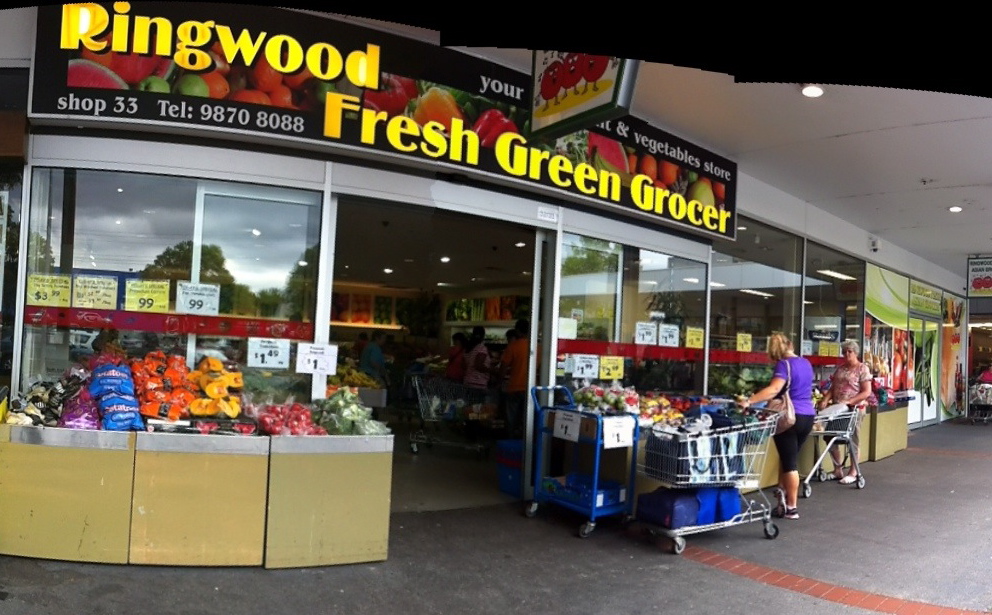 Ringwood Fresh Green Grocer | store | Ringwood Square Shopping Centre Shop 33, New St, Ringwood VIC 3134, Australia | 0398708088 OR +61 3 9870 8088
