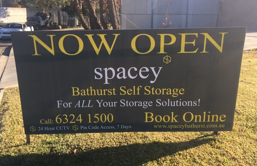 Spacey Storage Bathurst | storage | 47 Upfold St, Gormans Hill NSW 2795, Australia | 0263241500 OR +61 2 6324 1500