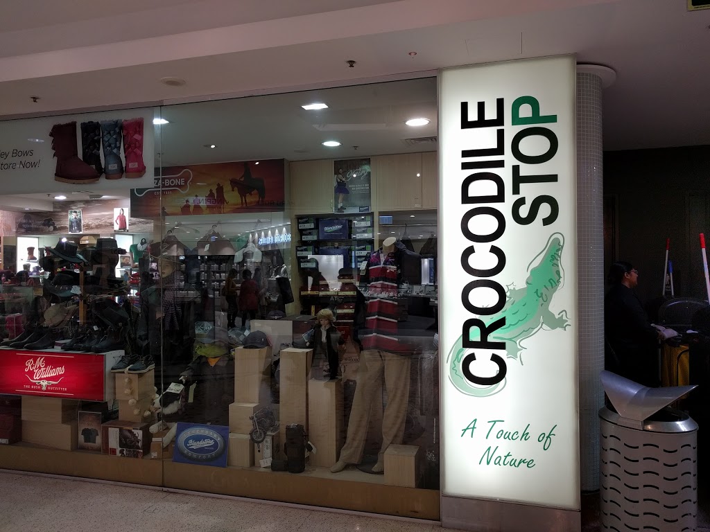 Crocodile Stop | Harbourside Shopping Centre, level 1 shop 113/2-10 Darling Dr, Darling Harbour NSW 2000, Australia | Phone: (02) 9211 7920