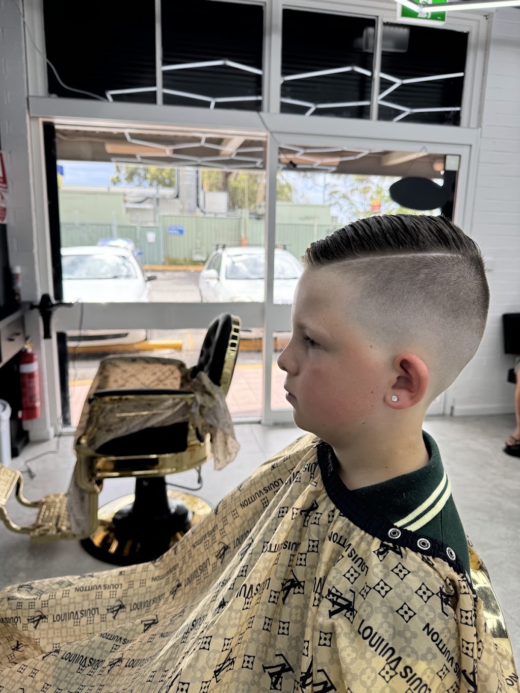 Gold Fade Barber Shop | Shop 10b/225 Junction Rd, Ruse NSW 2560, Australia | Phone: 0422 667 285
