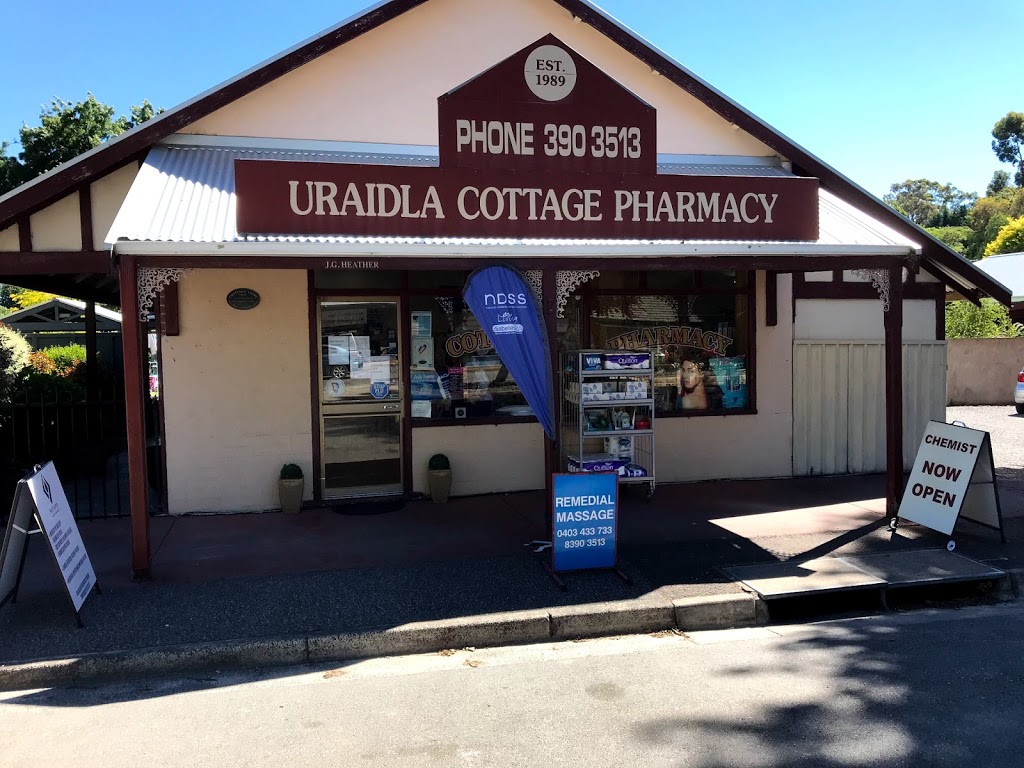 Uraidla Cottage Pharmacy | pharmacy | 1186 Greenhill Rd, Uraidla SA 5142, Australia | 0883903513 OR +61 8 8390 3513