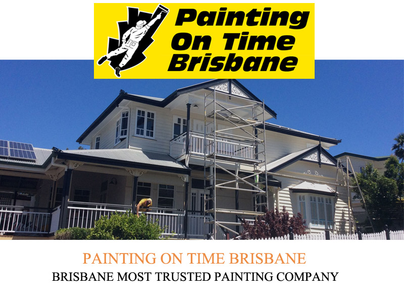 Painting on Time Brisbane - Residential & Commercial Painters Br | 75 Albert St, Margate QLD 4019, Australia | Phone: 0432 514 563