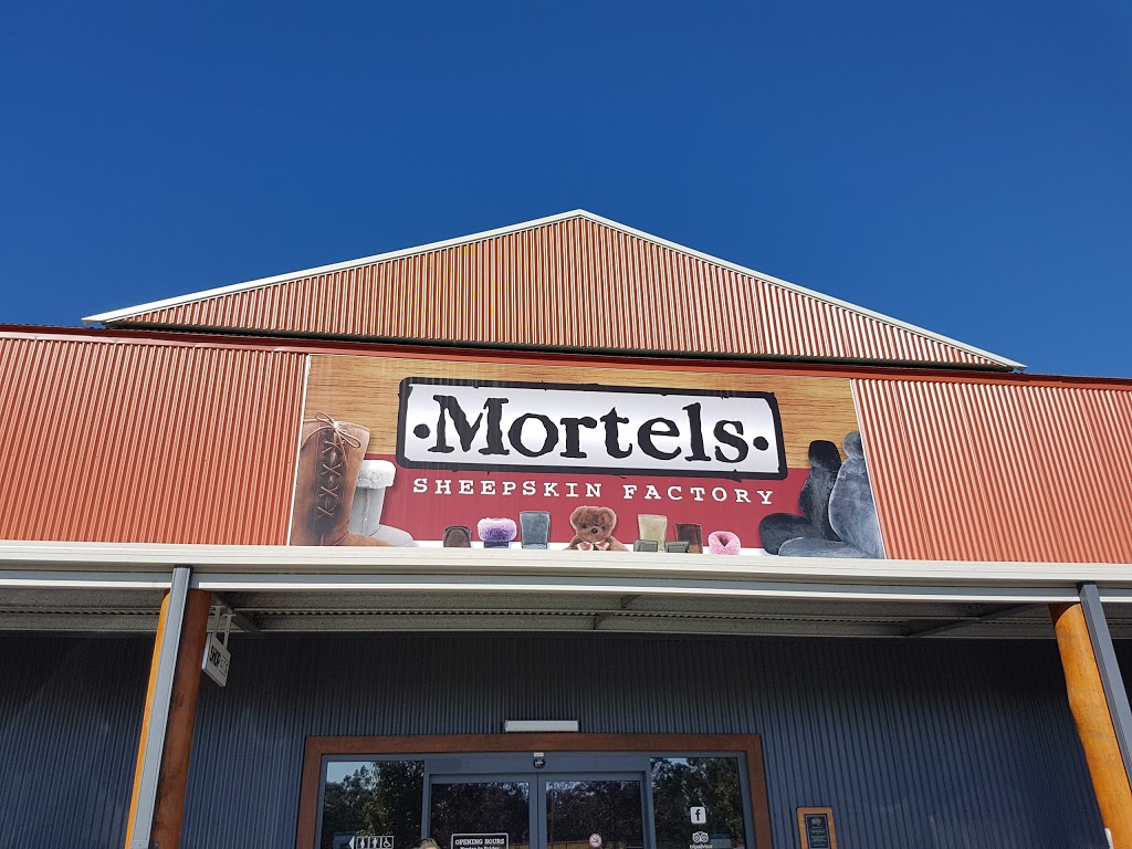 Mortels Sheepskin Factory | store | 1 Weakleys Dr, Thornton NSW 2322, Australia | 0249660990 OR +61 2 4966 0990