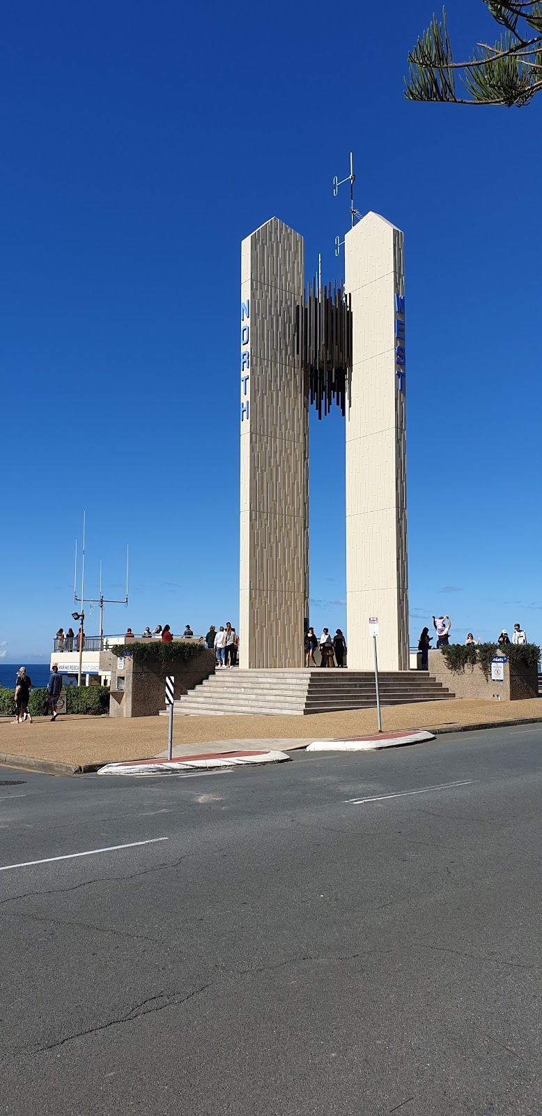 Point Danger | park | Marine Parade, Coolangatta QLD 4225, Australia