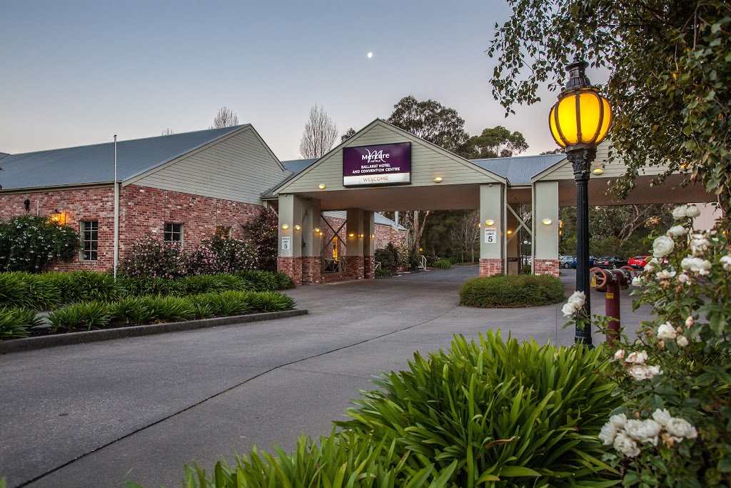 Mercure Ballarat Hotel & Convention Centre | 613 Main Rd, Golden Point VIC 3350, Australia | Phone: (03) 5327 1200