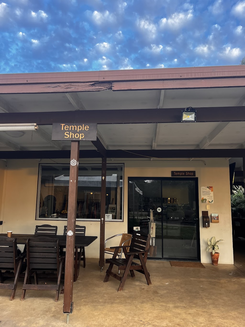Temple Shop | 525 Tyalgum Rd, Eungella NSW 2484, Australia | Phone: 0484 859 790