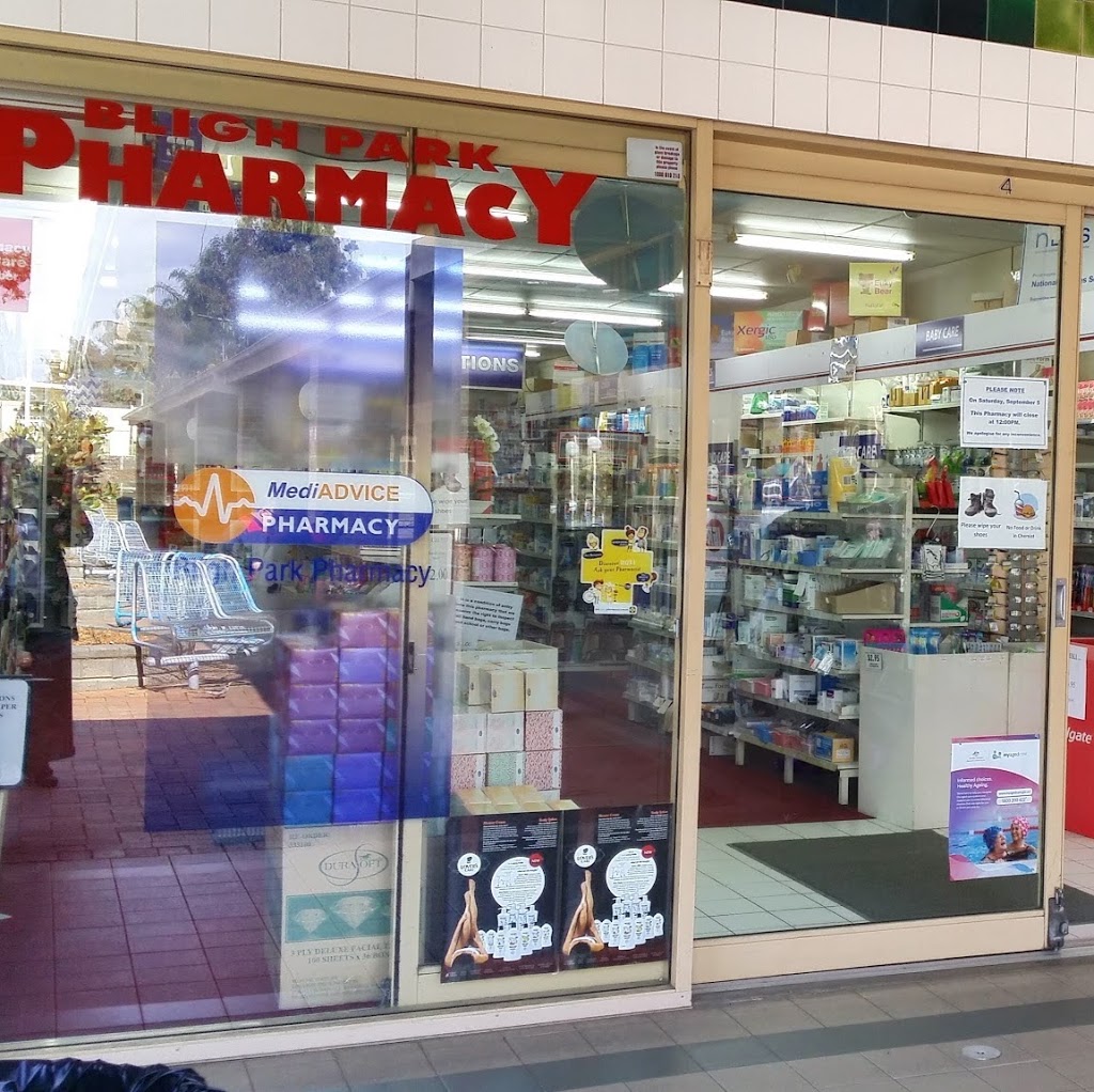 Bligh Park Pharmacy | store | Shop 4, Bligh Park Shopping Centre, 6 Colonial Drive, Bligh Park NSW 2756, Australia | 0245726444 OR +61 2 4572 6444