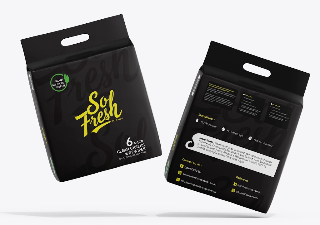 SO FRESH WET TOWELS | 50 Caloola Rd, Bargo NSW 2574, Australia | Phone: 1300 763 737