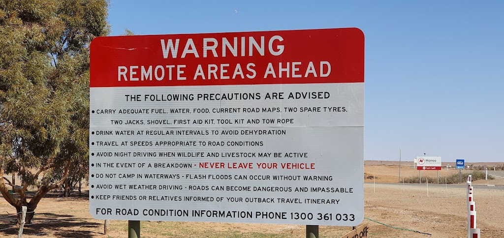 Mobil Marree Outback Roadhouse | Oodnadatta Track, Marree SA 5733, Australia | Phone: (08) 8675 8360