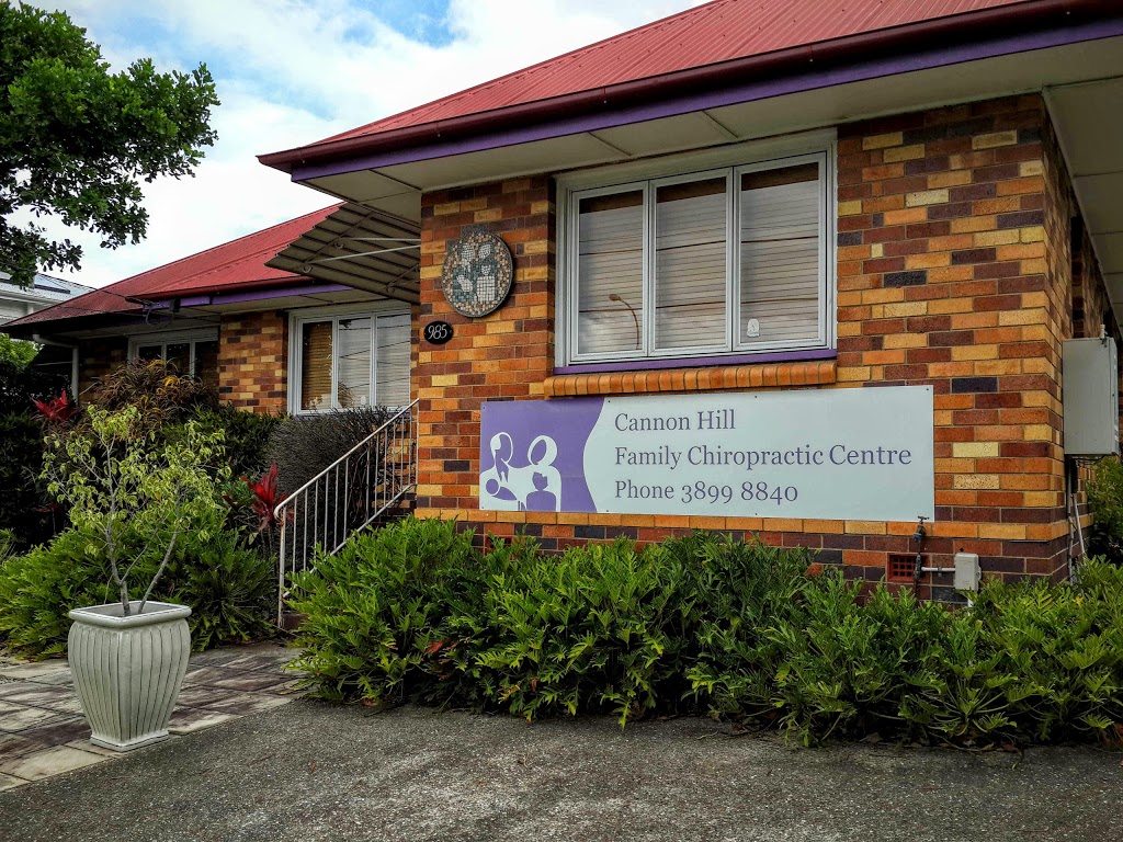 Cannon Hill Family Chiropractic Centre | health | 985 Wynnum Rd, Cannon Hill QLD 4170, Australia | 0738998840 OR +61 7 3899 8840