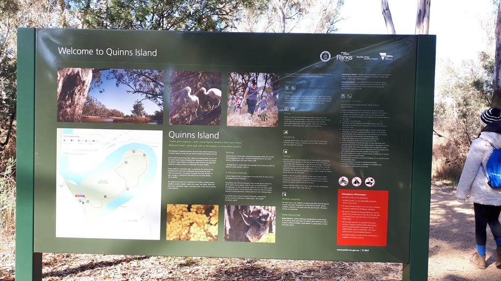 Quinns Island | park | River Rd, Cobram VIC 3644, Australia