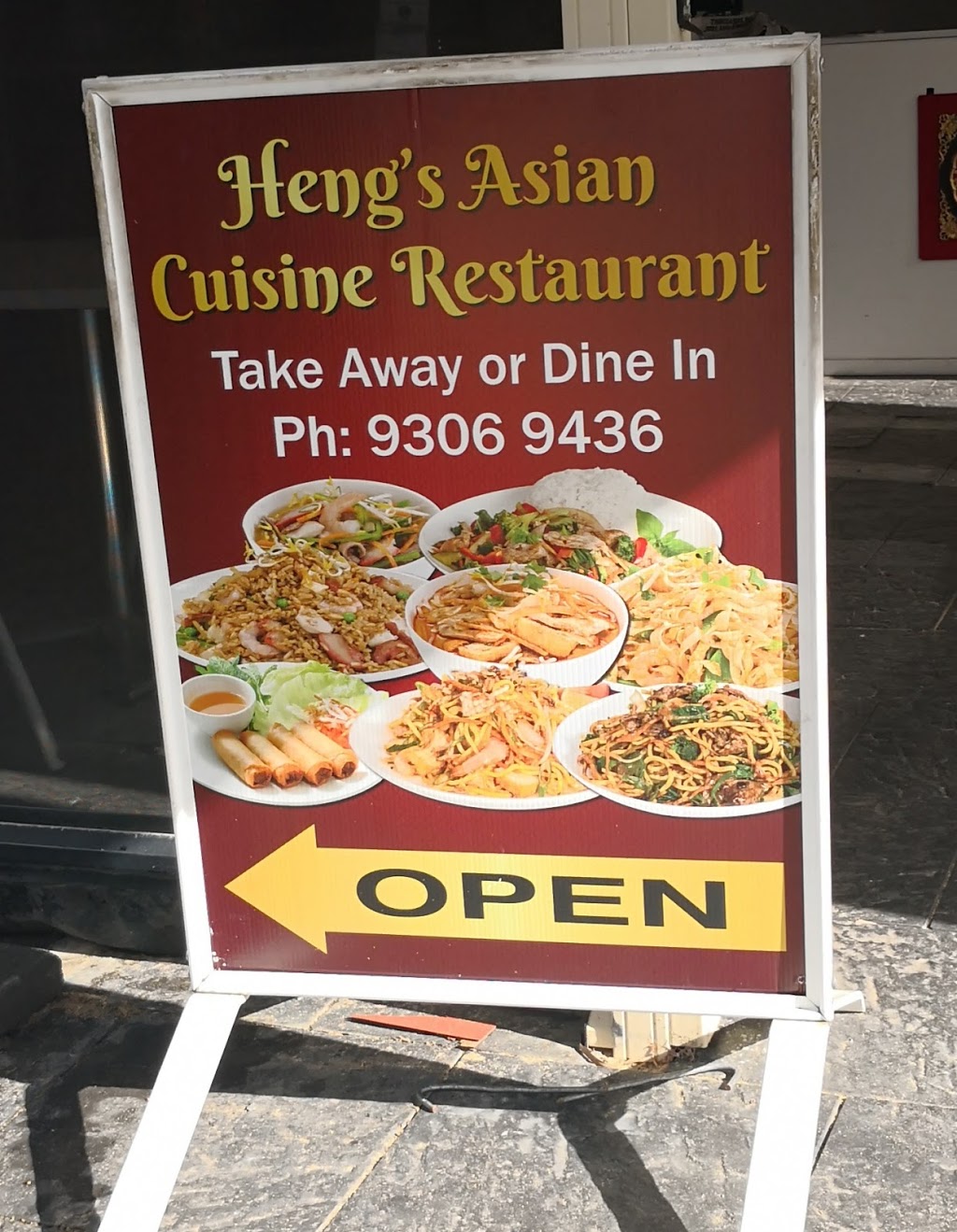 Hengs Asian Cuisine Restaurant | restaurant | 7/9 Edgewater Dr, Edgewater WA 6027, Australia | 0893069436 OR +61 8 9306 9436