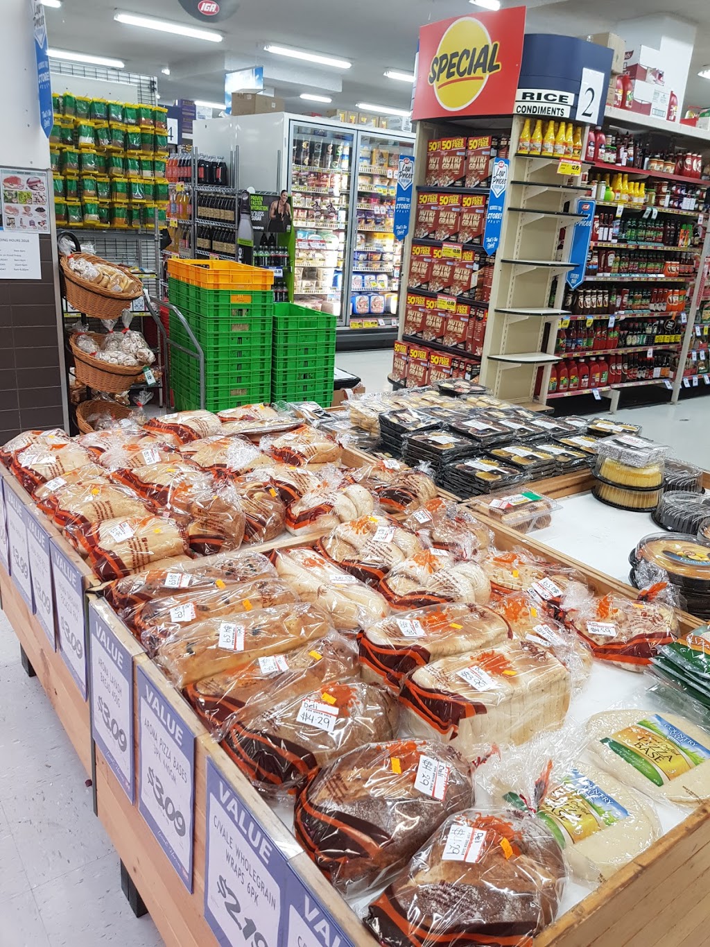 Andres SUPA IGA | supermarket | 97 Watsonia Rd, Watsonia VIC 3087, Australia | 0394353661 OR +61 3 9435 3661