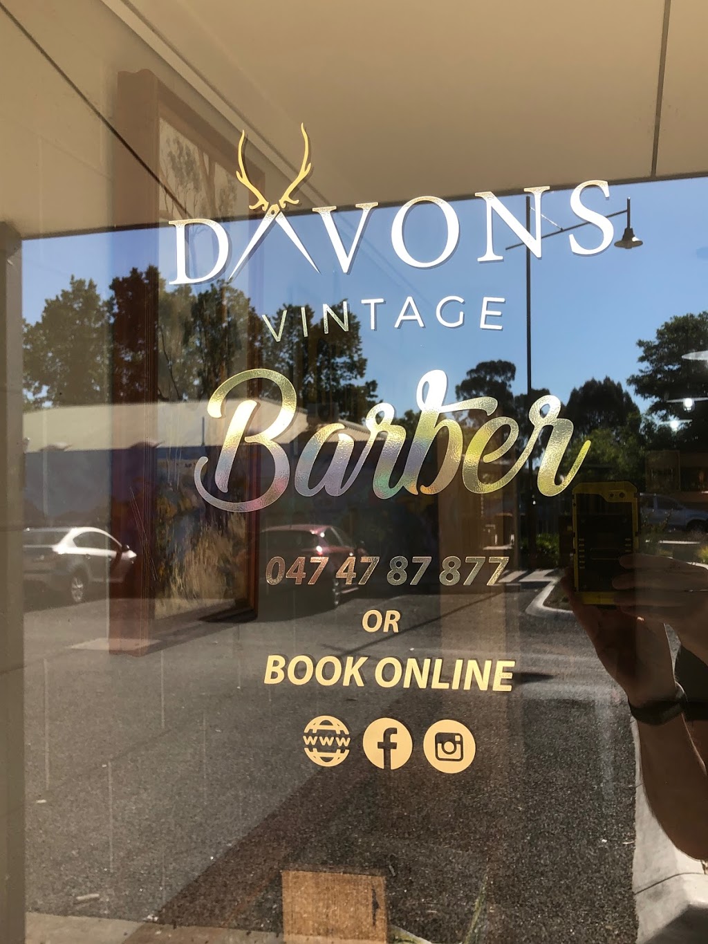 Davons - Vintage.Barber | hair care | 4 Erril St, Mansfield VIC 3722, Australia | 0474787877 OR +61 474 787 877