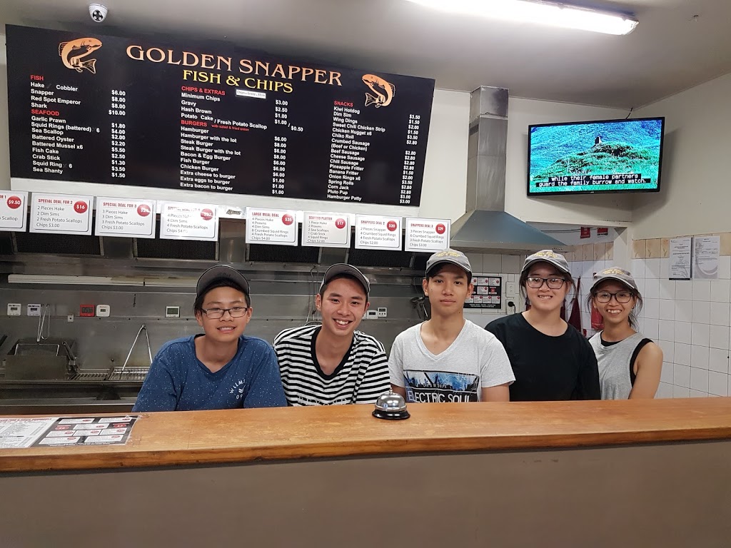 Golden Snapper Fish & Chip Koondoola | 34 Koondoola Ave, Koondoola WA 6064, Australia | Phone: (08) 9342 5715