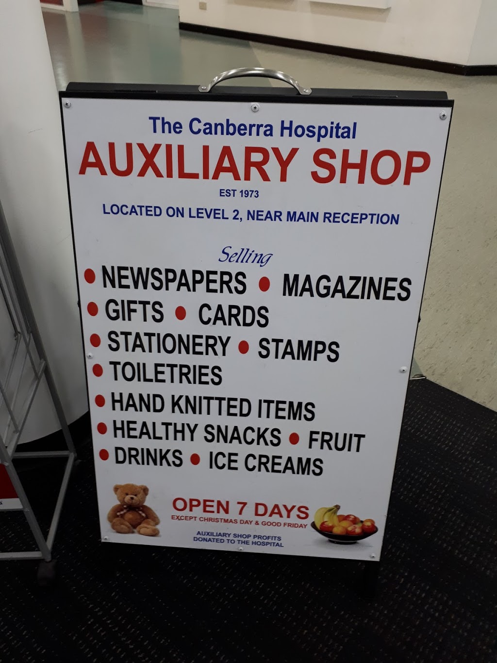 Auxiliary Shop | home goods store | Hospital Rd, Garran ACT 2605, Australia