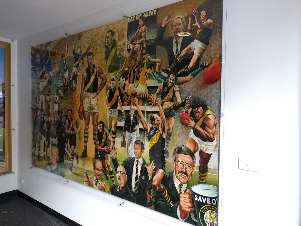 Richmond Football Club Museum | museum | Jack Dyer Stand - Richmond Football Club, Punt Rd, East Melbourne VIC 3002, Australia | 0394264461 OR +61 3 9426 4461